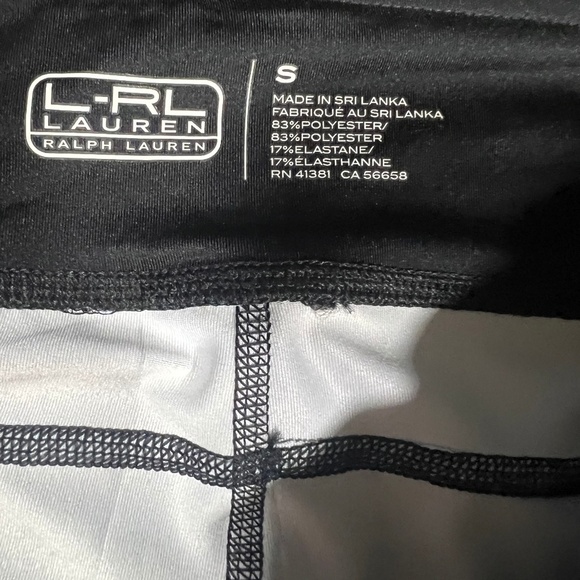 Ralph Laruen size small mesh panel leggings - Picture 4 of 4